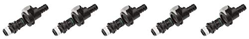 attwood 8838US6 Universal Male and Female Sprayless Connector with Thread Sealant (F?v? ???k)