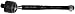 Dorman TI64120 Front Inner Steering Tie Rod End Compatible with Select Lexus Models