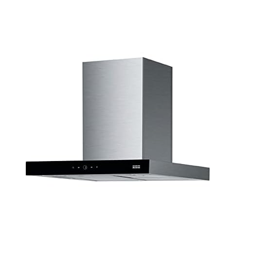 COIFA DE PAREDE LINEA TOUCH FRANKE 60CM 220V, Aço Inox, Vidro Temperado Preto