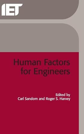 Human Factors for Engineers-Wow! eBook