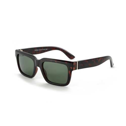 Lunettes de soleil polarisées au design rectangulaire chic