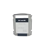 GRjzvrWoY Ink Cartridge Compatible with DILETTA 600i 700i 800i Series Certificate Printer DILETTA800 DC-800 (DC-800 BK)