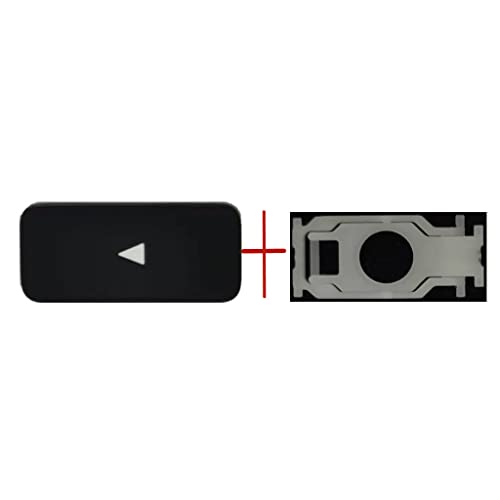 Image of Replacement Left Arrow Keycap Key Scissor Clip Hinge Compatible with MacBook Pro /Air Model A2141 A2251 A2289 A2179 A2337 A2338 A2442 A2485 M1 Pro /Max 2019-2022 Keyboard to Replace Left Arrow Key Cap