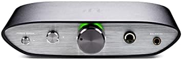 iFi Zen DAC V2 | Desktop Digital Analog Converter with USB 3.0 B Input only/Outputs: 6.3mm Unbalanced / 4.4mm Balanced/RCA - MQA DECODER - Audio System Upgrade (Unit only)