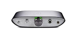 iFi Zen DAC V2 | Desktop Digital Analog Converter with USB 3.0 B Input only/Outputs: 6.3mm Unbalanced / 4.4mm Balanced/RCA - MQA DECODER - Audio System Upgrade (Unit only)