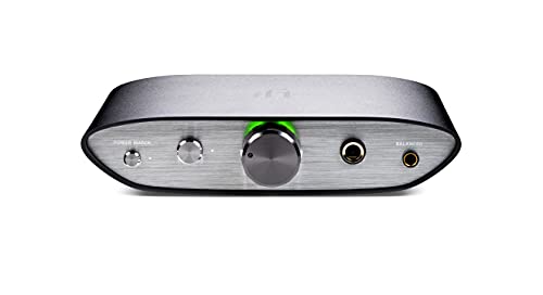 iFi Zen DAC V2 | Desktop Digital Analog Converter with USB 3.0 B Input only/Outputs: 6.3mm Unbalanced / 4.4mm Balanced/RCA - MQA DECODER - Audio System Upgrade (Unit only) by iFi - Used condition - US$139.97