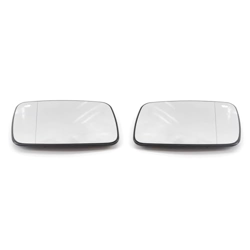 Latéral rétroviseur porte chauffante en verre miroir convexe réglable BMW