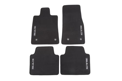 Tapis de sol GM 22860826 haut de gamme en noir de jais première classe
