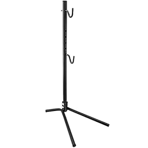 Soporte caballete elevador de bicicleta ajustable para reparaciones y mantenimiento