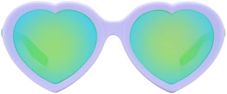 Pit Viper The Admirer Heart Shaped Sunglasses