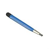 Eawfgtuw Rostentfernungs-Pinselstift mit Glasfaser, Messing, Stahl, Nylonborsten für Uhrenreinigung und Polierwerkzeug (A)