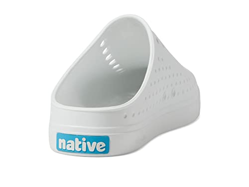 Native Jefferson Sugarlite Clog in Shell White — view 5
