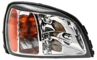 #US Replacement Part for RIGHT HEADLIGHT FIT For Cadillac DEVILLE BASE SEDAN 4.6 2000 2001 2002 BY GM2503208#lightoto15494