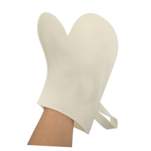 Bonnet de sauna feutre isolant Beaupretty et tapis de spa confortable - 5