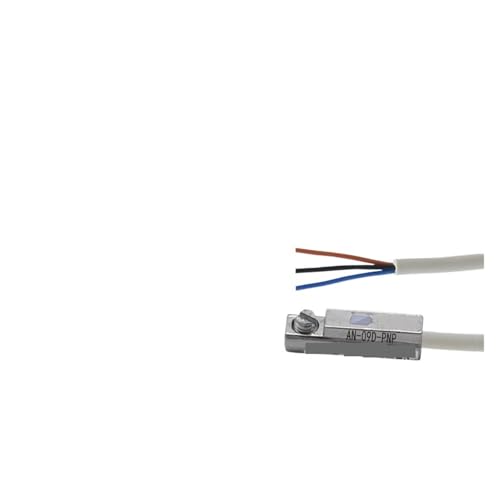 Interruptor de inducción magnética de metal AN-09D cilíndrico de 3 hilos
