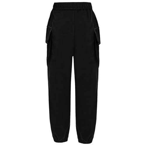 JEYPINMI Casual Joggers Pants for Boys Elastic Waist Sweatpants School Trousers Outdoors Hiking Pants2