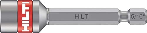 Hilti Magnetic Nut Setter for 1/4" Nuts - 2039230 - 1-15/16" Long