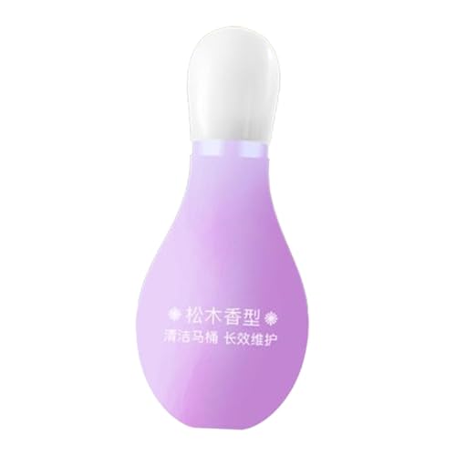 バブル便器クリーナー、便器クリーナージェル | 香り長持ち、トイレ自動洗浄剤 | ボトル入り多機能洗浄剤 浴室トイレ用消臭剤 しゃがみトイレ用 (松)