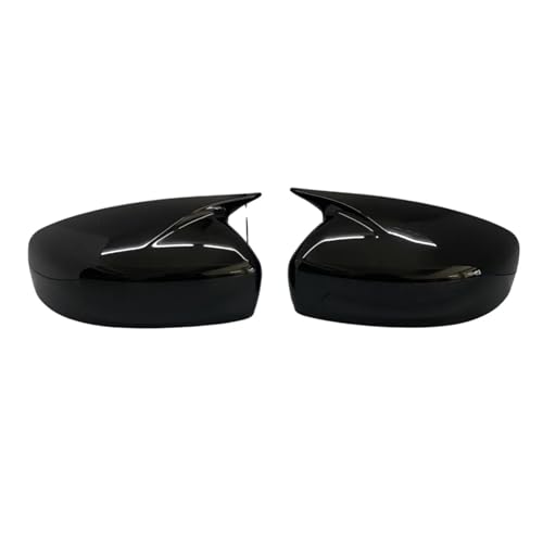 Coque rétroviseur extérieur noir brillant pour Infiniti G25 G37 Q40 Q60 V36