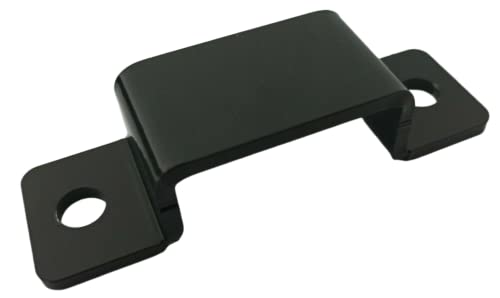 1 Stück 4mm dicke Stahl Quadratrohrschelle, (A: 40 x B: 17,5 x C: 80 mm) Cover