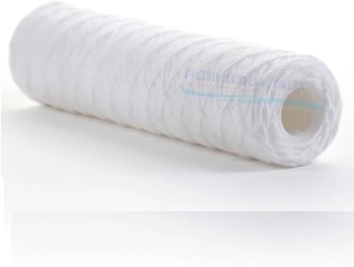 Kartuschen Draht gewickelt 25,4 cm Micron 1 Set 10 Stück