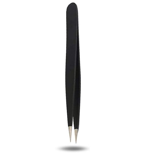 Precise Canada: Stainless Steel Point Tweezer, Midnight Sky