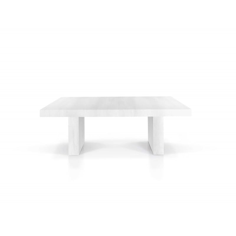 Mar.c.a. Design - Table à manger extensible rectangulaire 180 x 100 x 76 cm - Extensible jusqu'à 280 cm en bois - Chêne - Fabriqué en Italie