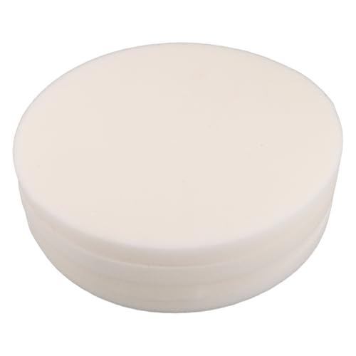 TEHAUX 4 Piezas Almohada Redonda de Espuma de Alta Densidad para Silla de Comedor y Cama de Perro, Relleno Cómodo y Fácil de Instalar para Proyectos de Cojines en Casa