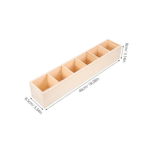 Bac de rangement divisible et boîte de rangement à compartiments pour tiroir de bureau