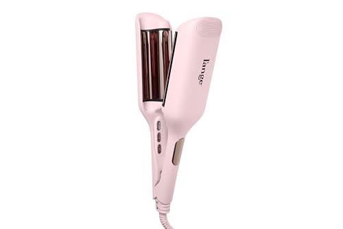 L'ANGE Hair SculptWaver Titanium Deep Wave Crimper | Modern Crimper for Easy, Uniform Waves &...