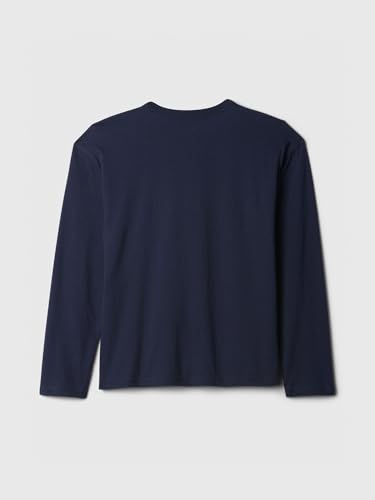 GAP Boys Long Sleeve Everyday Soft Henley2