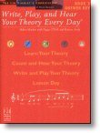 Write, Play, And Hear Your Theory Every Day, Book 2: Answer Key B004K3N10Y Book Cover