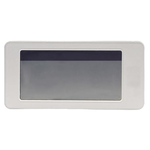 Lamsimoy Etiqueta Electrónica TFT de 2,1 Pulgadas, Versión en Red, Etiqueta de Precio Electrónica, Etiqueta de Estante, Etiqueta de Precio en y Negro para Supermercado
