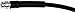 Dorman H622546 Brake Hydraulic Hose Compatible with Select Mazda Models