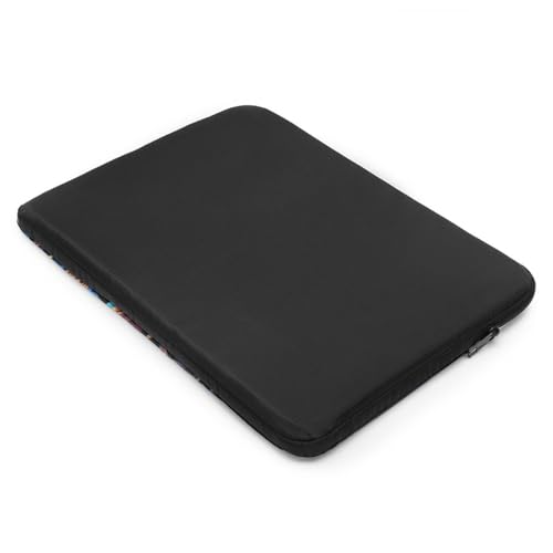 Maletín para portátil 12 pulgadas funda portátil negra miniatura 5