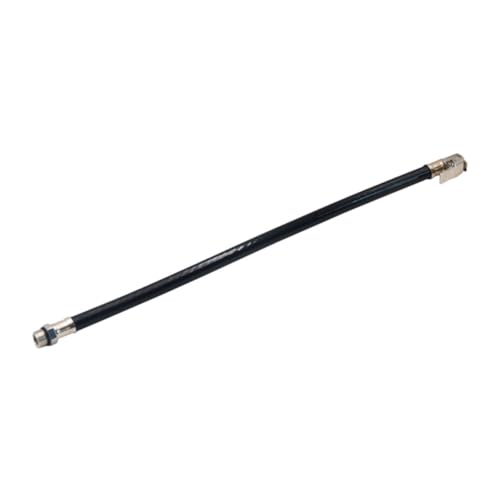 PRETYZOOM Tubo De Extensión Para Inflador De Neumáticos Adaptador Para Inflador De Vehículos Boquilla Infladora Compatible Con Válvula Presta Para Bicicletas