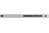 Ubiquiti USW-PRO-24-POE Unifi Gen 2 10 Gigabit Switch, White