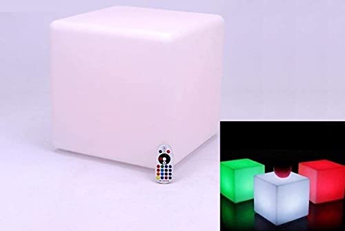 Tognana Cube Light Led-verlichting met ledverlichting voor buiten, 30 x 30 x 30 cm