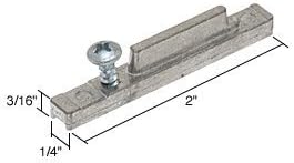 CRL 3/8" Spiral Balance Pivot Bar - Bulk 25 Pack by CR Laurence