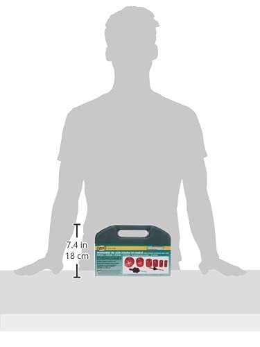 Brüder Mannesmann Bimetall-Lochsägensatz, 8-teilig | M44100