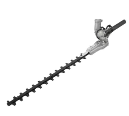 DYElite 角度調整機能付きユニバーサルヘッジトリマー、高速往復式芝刈りハンマー、デュアルブレード駆動ガーデニング用品、庭木剪定アタッチメント、拡張式両面ブレード(26-7歯) (28-7歯)