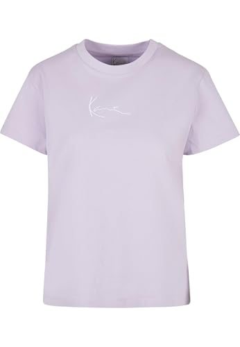 Karl Kani Damen KW221-001-1 Small Signature Tee Purple Purple, S