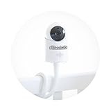 Chipolino Vervangende camera babyfoon Orion, babyeenheid, siliconen standaard, oplaadkabel, kleur: wit