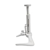 Levantador de nariz ajustable, herramienta de belleza moldeadora, corrector compacto con almohadillas , construcción de polímero ligero, moldeador de nariz con ajuste cómodo, herramienta facial
