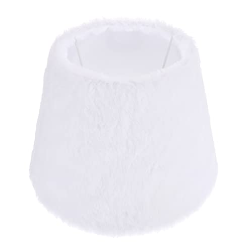 OSALADI E27 Plush Lamp Shade Elegant Lamp Shades Lampshade for Table Lamp Decorative Velvet