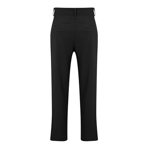Mens Casual Chino Pants Stretch Waist Lightweight Trousers Classic-Fit Business Dress Pants Slacks for Men2