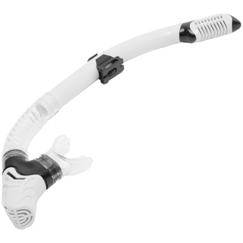 Mipcase Full Silicone Dive Tube for Adults Snorkeling Set Swimming Breathing Tube