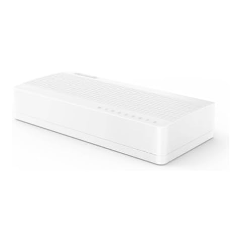 Tenda 8-Port Fast Network Switch S108 Cover