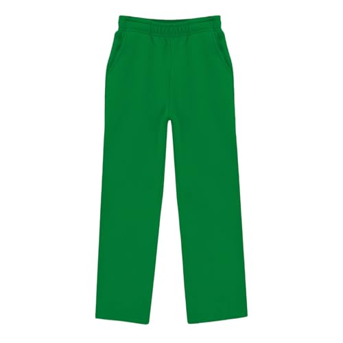 Pantalon fille doux fini les tailles serrées avec cette ceinture élastique