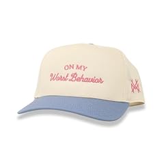 Worst Behavior - Denim/Natural